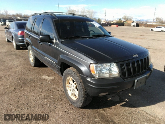 1999 Jeep Grand Cherokee Limited with VIN 1J4GW68N8XC770305, listed as a IAAI auction lot 41720558 with 206,180 mi miles. Bid and sale history available at carsss.com. Image 1.
