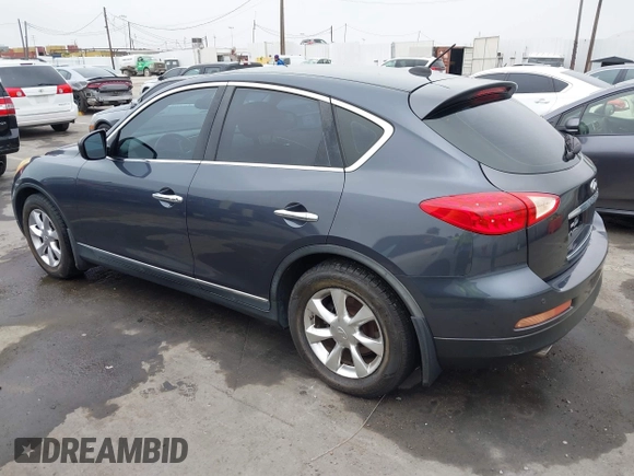 2008 Infiniti EX Journey with VIN JNKAJ09E58M303049, listed as a IAAI auction lot 42430519 with 168,528 mi miles and . Bid and sale history available at DreamBid. Image 3.