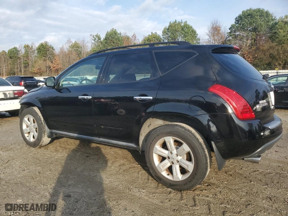 2006 Nissan Murano SE with VIN JN8AZ08W56W551862, listed as a Copart auction lot 84145144 with 76,829 mi miles and Clean Title. Bid and sale history available at carsss.com. Image 2.