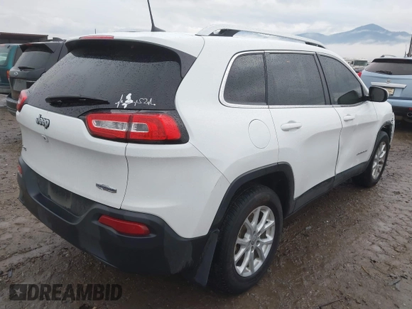 2018 Jeep Cherokee Latitude Tech Connect with VIN 1C4PJMCB1JD509136, listed as a IAAI auction lot 40873652 with 95,241 mi miles and . Bid and sale history available at DreamBid. Image 4.