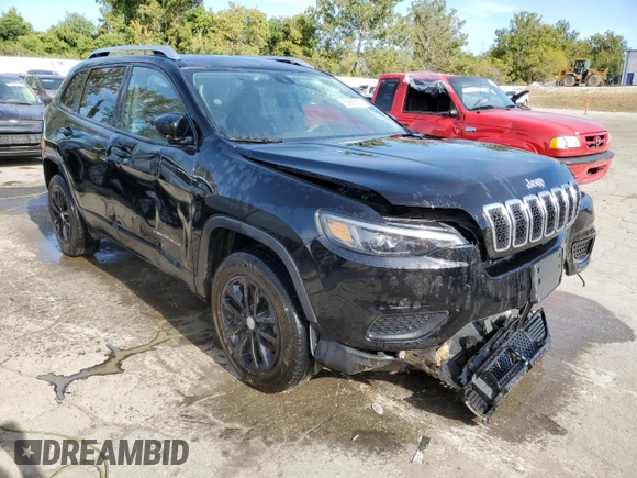 2020 Jeep Cherokee Latitude with VIN 1C4PJMCB9LD637613, listed as a Copart auction lot 69567574 with 81,009 mi miles and Salvage Title. Bid and sale history available at carsss.com. Image 4.