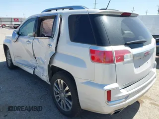 2017 GMC Terrain Denali with VIN 2GKFLVE30H6204273, listed as a IAAI auction lot 42302315 with 95,867 mi miles and . Bid and sale history available at DreamBid. Image 3.