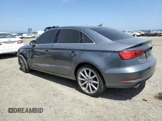 2015 Audi A3 Premium Plus z VIN WAUEFGFF0F1040443, wystawiony jako Copart lot #58037715 z przebiegiem 108 357 mil mil oraz Szkoda całkowita • Salvage title. Historia ofert i sprzedaży dostępna na DreamBid. Obrazek 2.