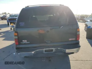2005 GMC Yukon SLT with VIN 1GKEC13T45R126586, listed as a Copart auction lot 77311914 with 0 mi miles and Salvage Title. Bid and sale history available at carsss.com. Image 6.