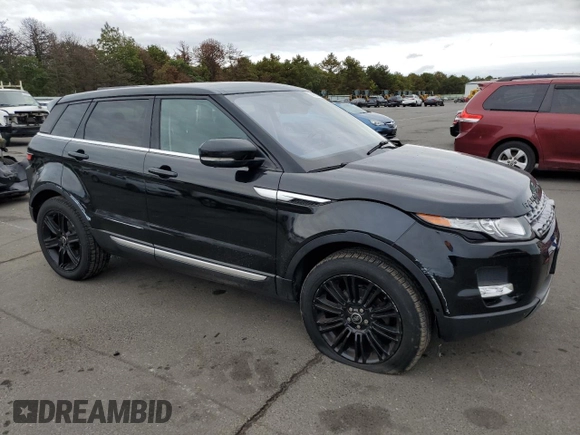 2013 Land Rover Range Rover Evoque Prestige Premium with VIN SALVV2BG1DH814932, listed as a Copart auction lot 73462194 with 65,789 mi miles and Clean Title. Bid and sale history available at carsss.com. Image 4.