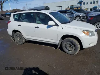 2007 Toyota RAV4 with VIN JTMBK33V075030673, listed as a Copart auction lot 47464005 with 335,611 mi miles and Salvage Title. Bid and sale history available at carsss.com. Image 4.