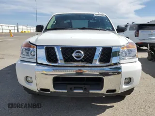 2015 Nissan Titan SE with VIN 1N6AA0ED5FN514397, listed as a Copart auction lot 58356325 with 70,102 mi miles and Salvage title. Bid and sale history available at DreamBid. Image 5.