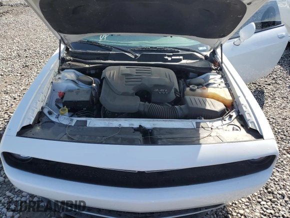 2020 Dodge Challenger SXT with VIN 2C3CDZAGXLH227654, listed as a Copart auction lot 50914655 with 95,057 mi miles and Salvage Title. Bid and sale history available at DreamBid. Image 11.