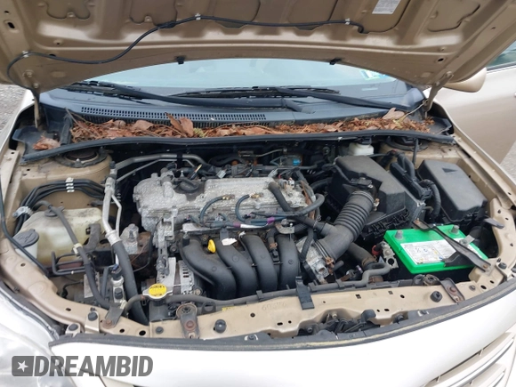 2013 Toyota Corolla L with VIN 2T1BU4EE8DC018511, listed as a IAAI auction lot 42174227 with 158,939 mi miles. Bid and sale history available at carsss.com. Image 10.