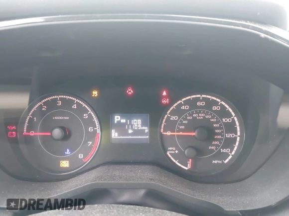 2019 Subaru Impreza с VIN 4S3GTAA64K3705254, выставлен на аукционе IAAI как лот 42325650 с пробегом 11 109 миль миль и . История ставок и продаж доступна на DreamBid. Изображение 7.