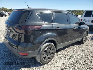 2014 Ford Escape S with VIN 1FMCU0F75EUD42383, listed as a Copart auction lot 75676154 with 72,219 mi miles and Salvage Title. Bid and sale history available at carsss.com. Image 3.