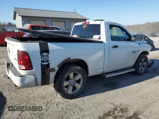 2013 Ram 1500 Express z VIN 3C6JR7AT7DG511709, wystawiony jako Copart lot #88327905 z przebiegiem 150 938 mil mil oraz Szkoda całkowita • Salvage title. Historia ofert i sprzedaży dostępna na DreamBid. Obrazek 3.