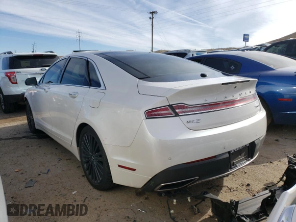 2018 Lincoln MKZ Reserve with VIN 3LN6L5FC3JR621813, listed as a Copart auction lot 47445483 with 49,914 mi miles and . Bid and sale history available at DreamBid. Image 2.