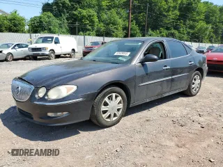 2008 Buick LaCrosse CX с VIN 2G4WC582081295004, выставлен на аукционе Copart как лот 63429045 с пробегом 72 217 миль миль и Списание • Salvage title. История ставок и продаж доступна на DreamBid. Изображение 1.