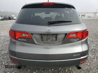 2008 Acura RDX with VIN 5J8TB18248A015322, listed as a Copart auction lot 50200285 with 197,164 mi miles and Salvage Title. Bid and sale history available at carsss.com. Image 6.