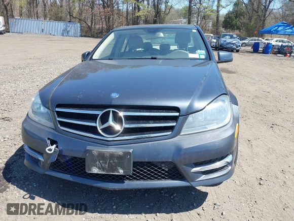 2014 Mercedes-Benz C 300 Sport with VIN WDDGF8AB6ER313638, listed as a IAAI auction lot 42067867 with 76,730 mi miles and . Bid and sale history available at DreamBid. Image 12.