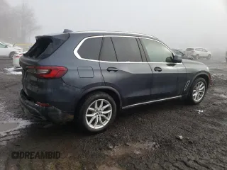 2019 BMW X5 xDrive40i with VIN 5UXCR6C59KLL23749, listed as a Copart auction lot 43000913 with 0 mi miles. Bid and sale history available at carsss.com. Image 3.