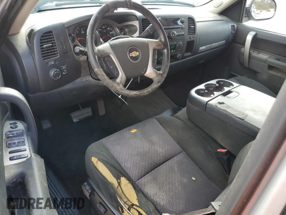 2010 Chevrolet Silverado 1500 LT with VIN 1GCSCSE09AZ156331, listed as a Copart auction lot 85277304 with 249,980 mi miles and Salvage Title. Bid and sale history available at DreamBid. Image 8.