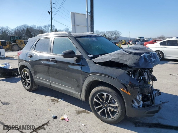 2024 Chevrolet TrailBlazer LT with VIN KL79MPSL2RB102541, listed as a Copart auction lot 87953475 with NaN miles and Salvage Title. Bid and sale history available at carsss.com. Image 4.