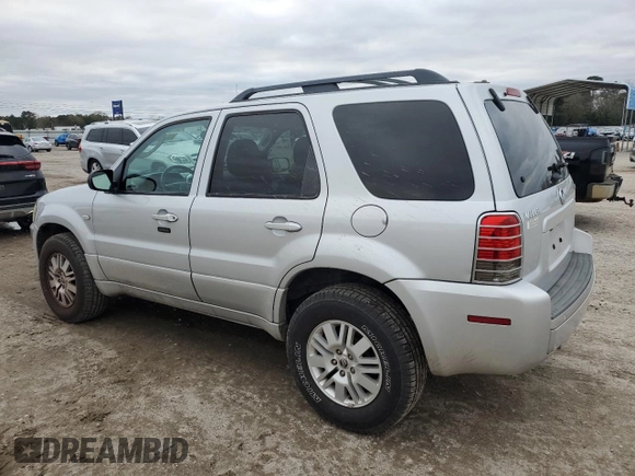2005 Mercury Mariner Luxury z VIN 4M2CU56175DJ15493, wystawiony jako Copart lot #87480494 z przebiegiem 73 321 mil mil oraz Czysty tytuł • Clean title. Historia ofert i sprzedaży dostępna na DreamBid. Obrazek 2.