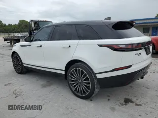 2018 Land Rover Range Rover Velar R-Dynamic HSE with VIN SALYM2RN0JA745773, listed as a Copart auction lot 53060244 with 67,639 mi miles and Salvage Title. Bid and sale history available at carsss.com. Image 2.