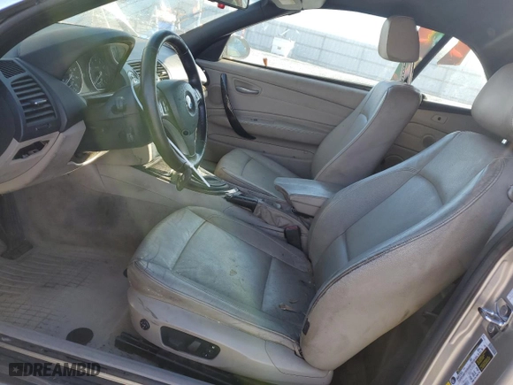 2008 BMW 1 Series 135i with VIN WBAUN93568VK40034, listed as a Copart auction lot 81903054 with 180,935 mi miles and Salvage Title. Bid and sale history available at carsss.com. Image 7.