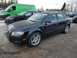2007 Audi A4 2.0T with VIN WAUDF78E47A094765, listed as a Copart auction lot 83254964 with 254,191 mi miles and Clean title. Bid and sale history available at DreamBid. Image 1.
