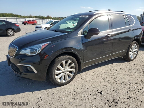 2018 Buick Envision Premium with VIN LRBFX3SX7JD004234, listed as a Copart auction lot 73647944 with 79,523 mi miles and Salvage Title. Bid and sale history available at carsss.com. Image 1.