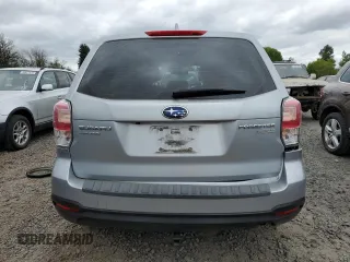 2017 Subaru Forester with VIN JF2SJAAC1HH490290, listed as a Copart auction lot 54405215 with 80,391 mi miles and Salvage title. Bid and sale history available at DreamBid. Image 6.