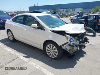 2015 Buick Verano with VIN 1G4PP5SK1F4194086, listed as a IAAI auction lot 42146090 with 94,108 mi miles and . Bid and sale history available at DreamBid. Image 1.