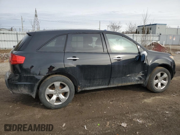 2009 Acura MDX Sport/Entertainment Pkg with VIN 2HNYD28879H003493, listed as a Copart auction lot 47623965 with 270,639 mi miles and Clean Title. Bid and sale history available at carsss.com. Image 3.
