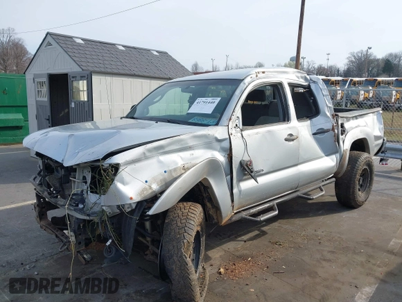 2007 Toyota Tacoma with VIN 5TELU42N37Z324958, listed as a IAAI auction lot 41791440 with 341,622 mi miles and . Bid and sale history available at DreamBid. Image 6.