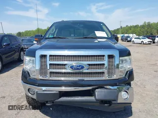 2010 Ford F-150 XL with VIN 1FTFW1EV5AFD48748, listed as a IAAI auction lot 42031274 with 195,898 mi miles. Bid and sale history available at carsss.com. Image 12.
