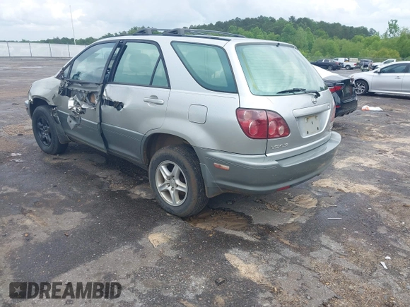 2000 Lexus RX 300 z VIN JT6GF10U3Y0060413, wystawiony jako IAAI lot #42108695 z przebiegiem 174 769 mil mil oraz . Historia ofert i sprzedaży dostępna na DreamBid. Obrazek 3.