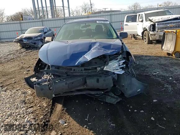 2009 Ford Focus SE with VIN 1FAHP35N79W165399, listed as a Copart auction lot 48524855 with Not Provided miles and Salvage Title. Bid and sale history available at carsss.com. Image 11.