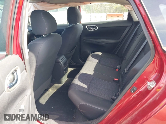 2017 Nissan Sentra SV with VIN 3N1AB7AP1HY364757, listed as a IAAI auction lot 42097751 with 61,382 mi miles and . Bid and sale history available at DreamBid. Image 8.