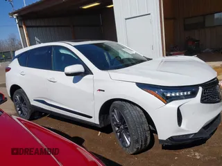 2022 Acura RDX PMC Edition with VIN 5J8TC2H88NL001219, listed as a IAAI auction lot 41749248 with 47,484 mi miles. Bid and sale history available at carsss.com. Image 13.