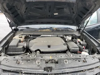 2021 Chevrolet Colorado 4WD Work Truck with VIN 1GCGTBEN0M1102002, listed as a Copart auction lot 49917105 with 57,478 mi miles and Salvage Title. Bid and sale history available at carsss.com. Image 11.
