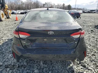2022 Toyota Corolla LE with VIN 5YFEPMAE3NP329677, listed as a Copart auction lot 48510205 with 69,206 mi miles and Salvage Title. Bid and sale history available at DreamBid. Image 6.