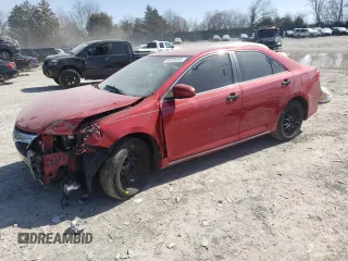 2013 Toyota Camry L with VIN 4T1BF1FK8DU693867, listed as a Copart auction lot 48695095 with 153,709 mi miles and Clean Title. Bid and sale history available at carsss.com. Image 1.
