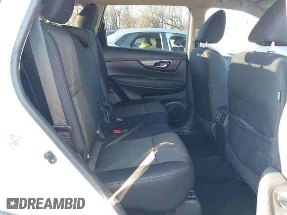 2018 Nissan Rogue SV with VIN KNMAT2MV0JP537053, listed as a IAAI auction lot 41128221 with 109,976 mi miles. Bid and sale history available at carsss.com. Image 8.