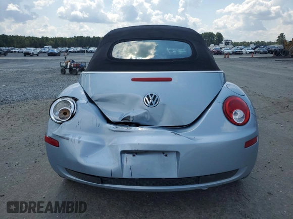 2009 Volkswagen Beetle S with VIN 3VWRG31Y09M406134, listed as a Copart auction lot 69293484 with 116,733 mi miles and Salvage title. Bid and sale history available at DreamBid. Image 6.