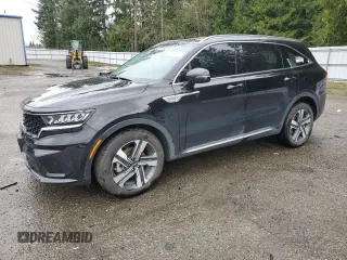 2023 Kia Sorento EX z VIN KNDRHDLG2P5162225, wystawiony jako Copart lot #51284215 z przebiegiem 57 403 mil mil oraz Szkody całkowita. Historia ofert i sprzedaży dostępna na DreamBid. Obrazek 1.