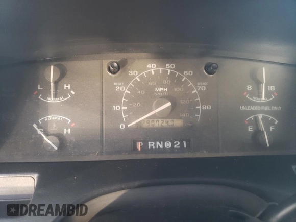 1995 Ford F-150 with VIN 1FTEX14H1SKC08418, listed as a Copart auction lot 85259374 with 290,724 mi miles and Salvage Title. Bid and sale history available at carsss.com. Image 9.