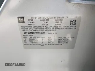 2011 GMC Terrain SLE-1 z VIN 2CTALMEC7B6390583, wystawiony jako IAAI lot #41983266 z przebiegiem 200 270 mil mil oraz . Historia ofert i sprzedaży dostępna na DreamBid. Obrazek 9.