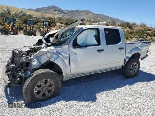 2018 Nissan Frontier Pro-4X with VIN 1N6AD0EV2JN743841, listed as a Copart auction lot 64862954 with Not provided miles and Salvage title. Bid and sale history available at DreamBid. Image 1.