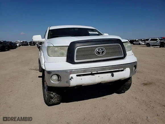 2007 Toyota Tundra SR5 with VIN 5TFEV54157X028062, listed as a Copart auction lot 46242205 with 215,990 mi miles and Salvage Title. Bid and sale history available at carsss.com. Image 10.