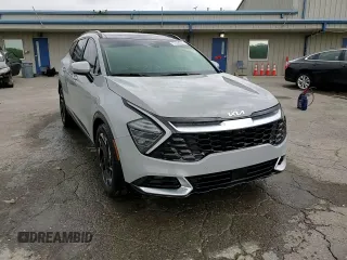 2024 Kia Sportage SX-Prestige with VIN 5XYK53DF6RG218980, listed as a Copart auction lot 57384635 with 13,452 mi miles and Salvage title. Bid and sale history available at DreamBid. Image 14.
