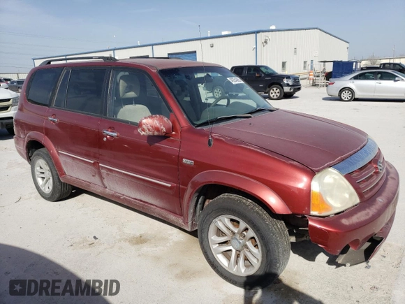 2005 Suzuki XL7 LX z VIN JS3TX92V154101099, wystawiony jako Copart lot #49254385 z przebiegiem 210 475 mil mil oraz Czysty tytuł • Clean title. Historia ofert i sprzedaży dostępna na DreamBid. Obrazek 4.