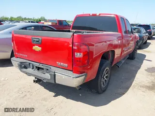 2012 Chevrolet Silverado 1500 LT with VIN 1GCRCSE03CZ319427, listed as a IAAI auction lot 41928431 with 98,408 mi miles. Bid and sale history available at carsss.com. Image 4.